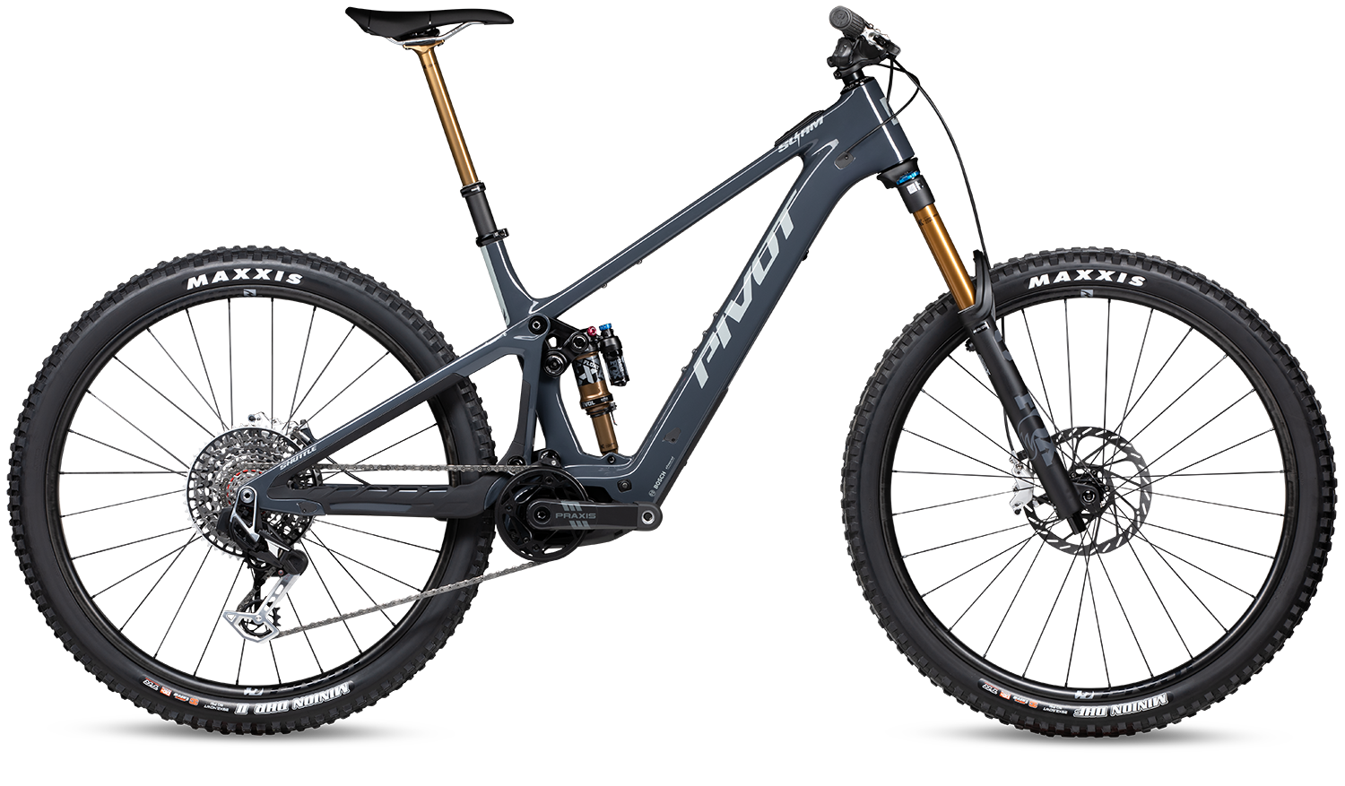 SHUTTLE SL/AM - Pivot Cycles NZ