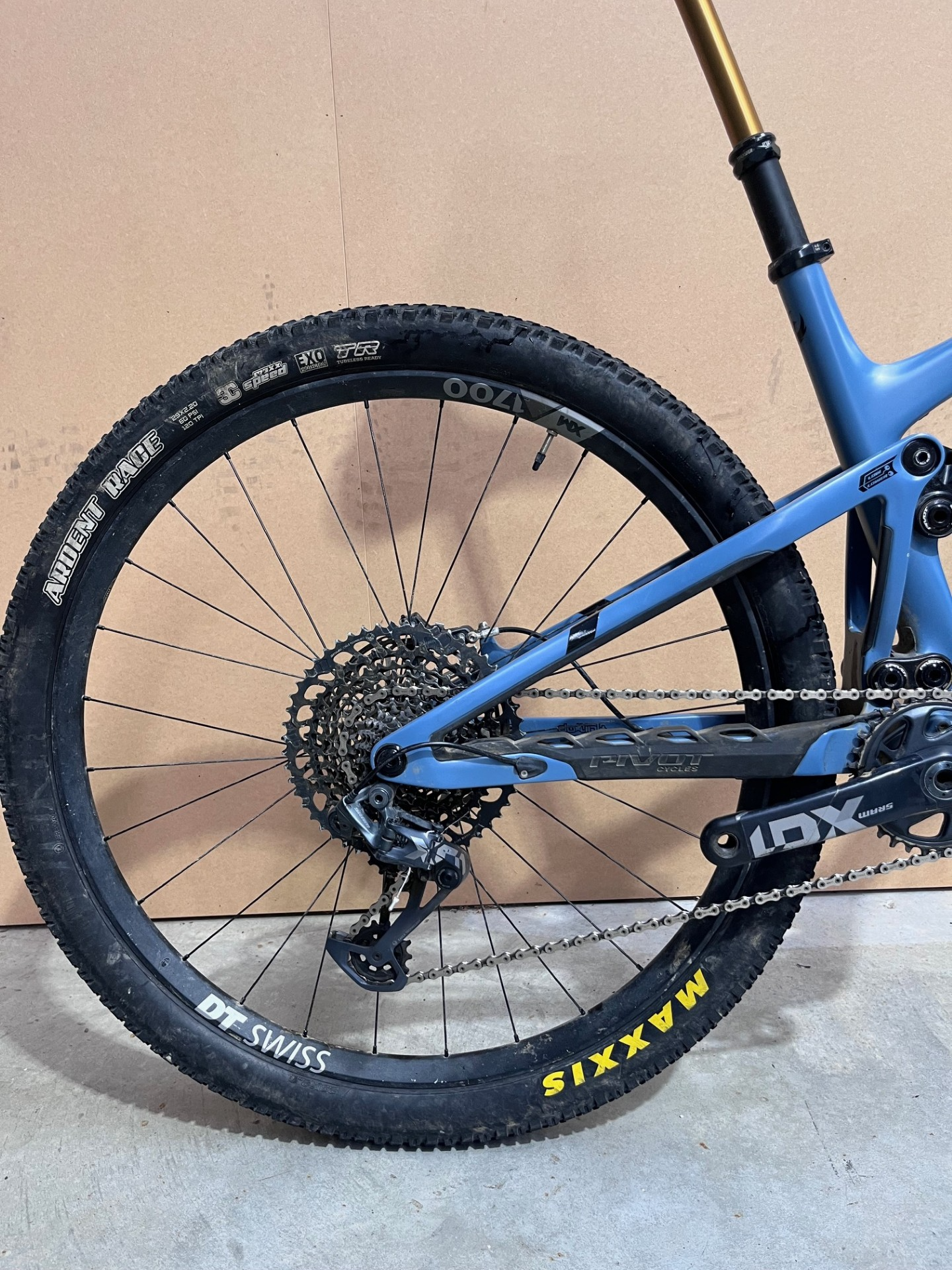 EX DEMO TRAIL 429 PRO XO1 - LARGE - Pivot Cycles NZ