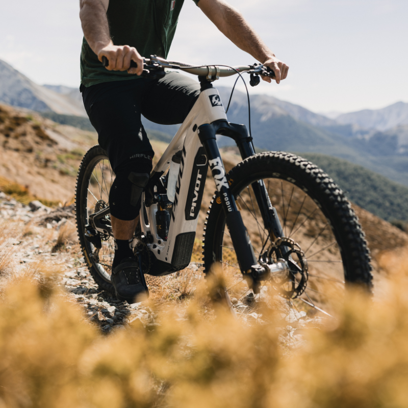 The ultimate E-bike for the South Island's big mountain Riding?