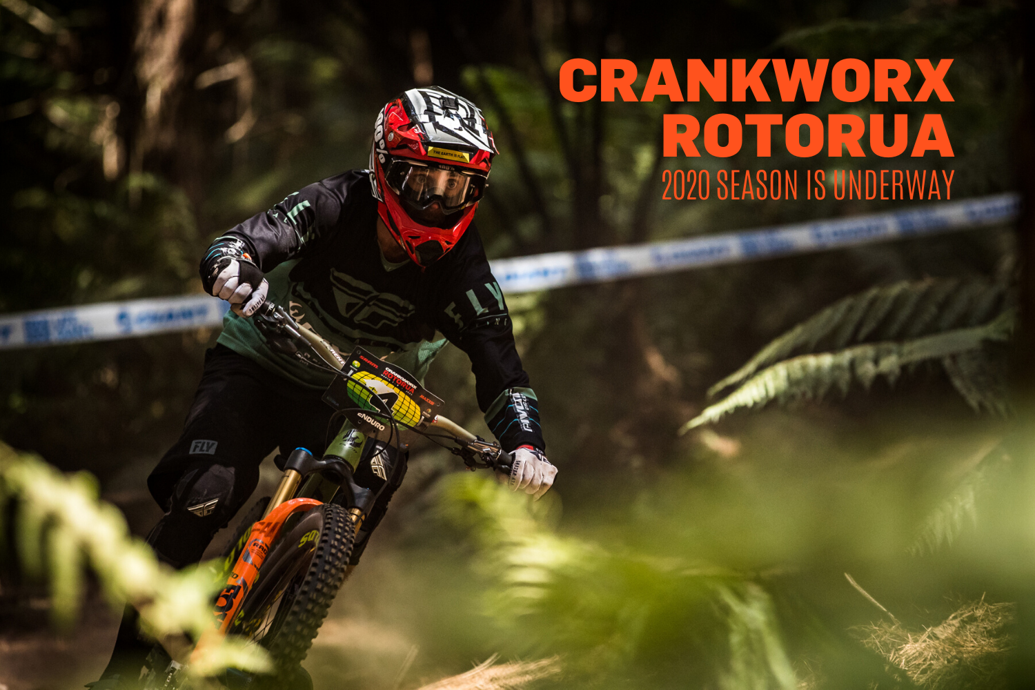 Crankworx Rotorua 2020 Race Report