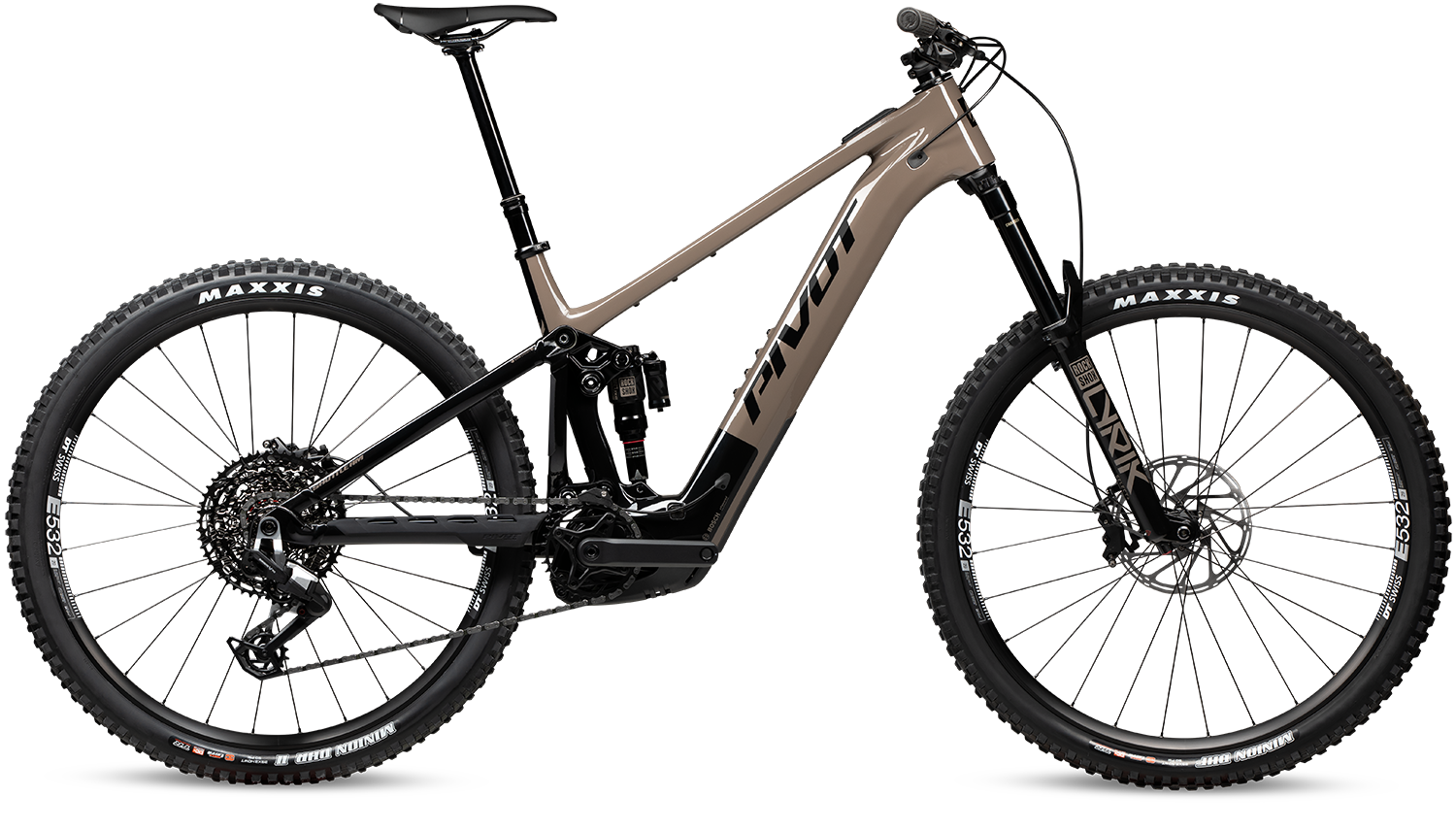 SHUTTLE AM (GEN 5) - Pivot Cycles NZ
