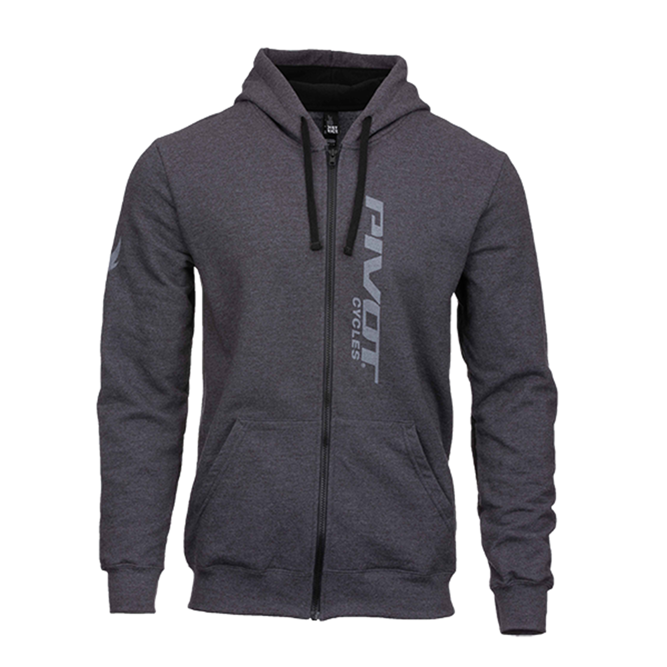 Unisex Stealth ZIP Hoodie - Pivot Cycles NZ