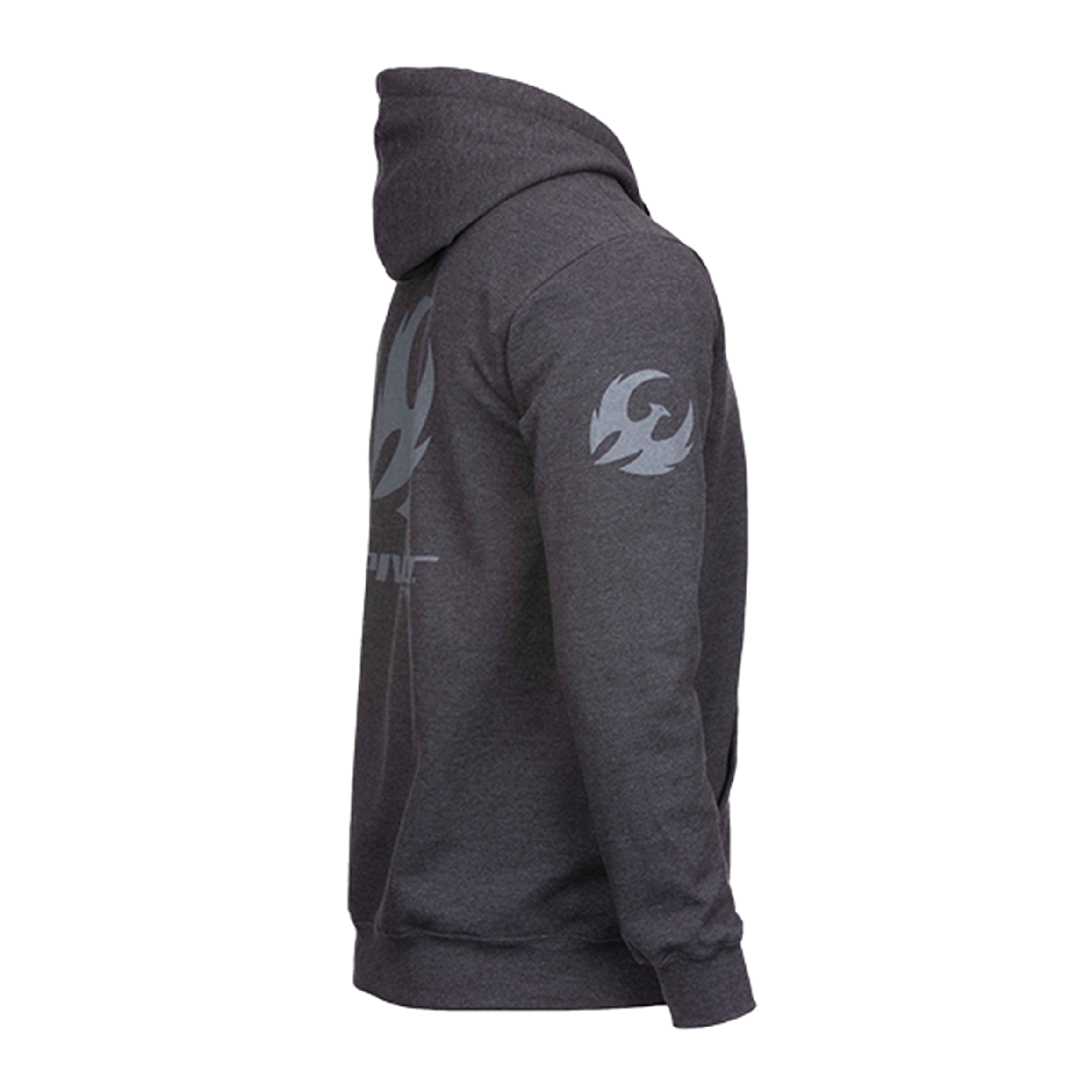 Unisex Stealth ZIP Hoodie - Pivot Cycles NZ