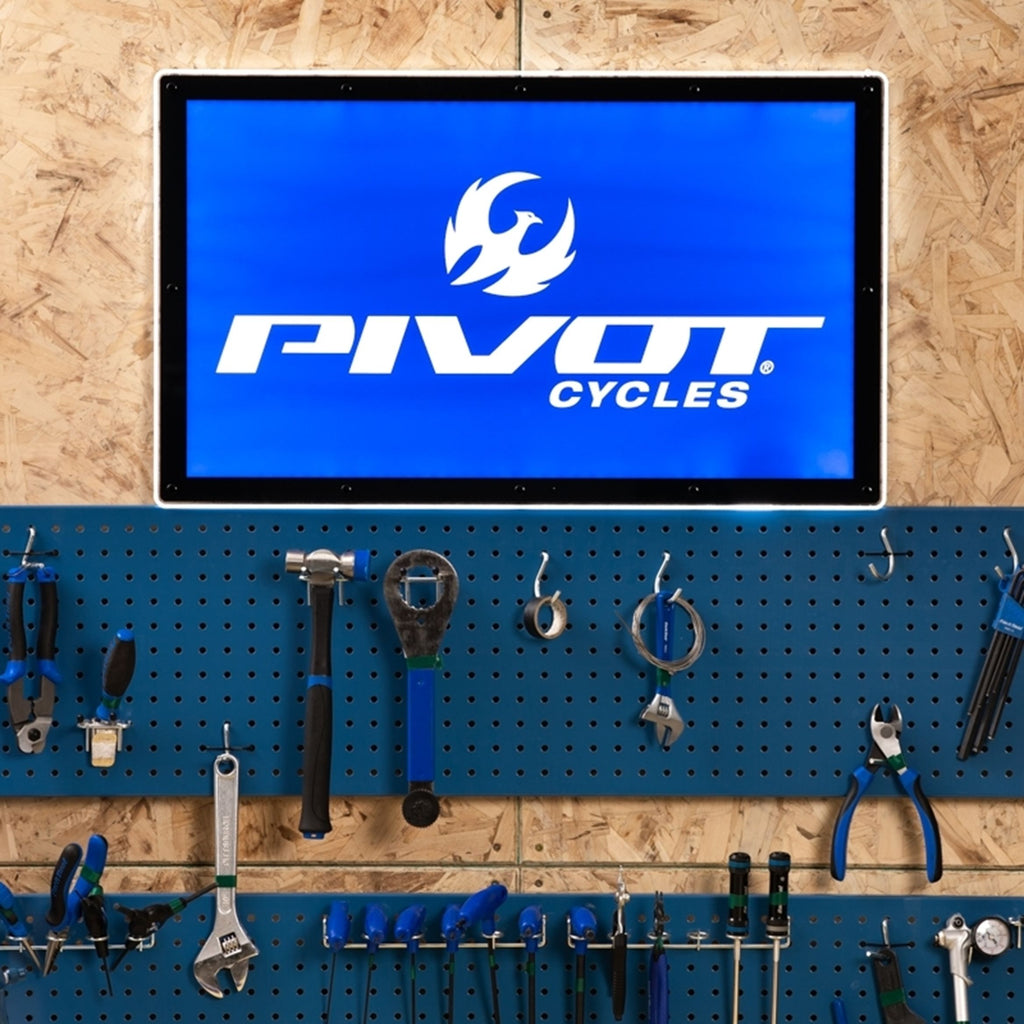 PIVOT LED SIGN - Pivot Cycles NZ