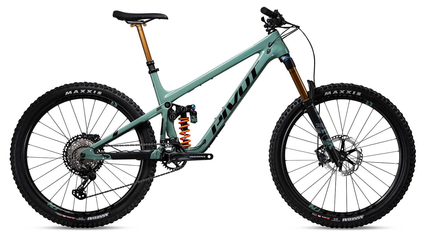 Mach Carbon – Pivot Cycles NZ - Main Image