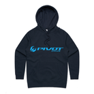 Women's Pivot Print Hoodie - Pivot Cycles NZ