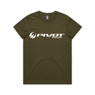 Women's Pivot Tee - Pivot Cycles NZ