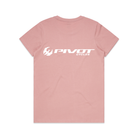 Women's Pivot Tee - Pivot Cycles NZ