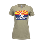 Women's AZ Flag SS Tee - Pivot Cycles NZ