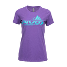 Women's T Shirt Geo Peaks - Pivot Cycles NZ